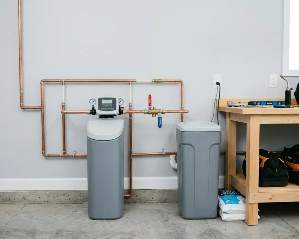 Salt-Based Water Softener Installation in Tampa, FL — water softener service
